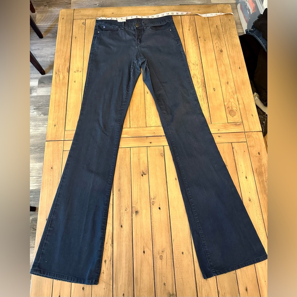 Gap 1969 Suoer Stretchy Bootcut Flare Jeans size 4 Tall